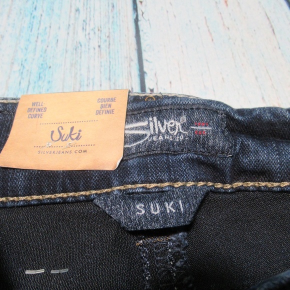 Silver 'Suki' Super Stretch Bootcut Jeans - Picture 4 of 4